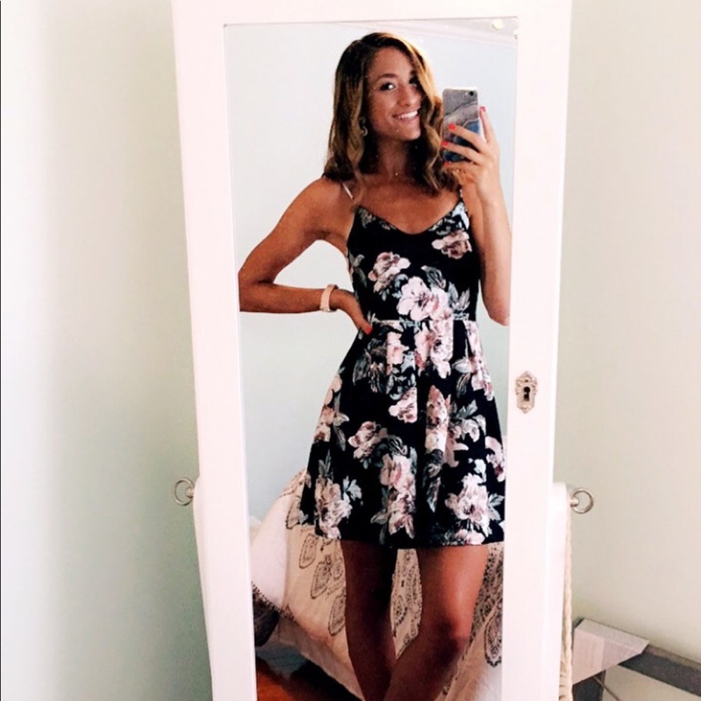 Floral dress